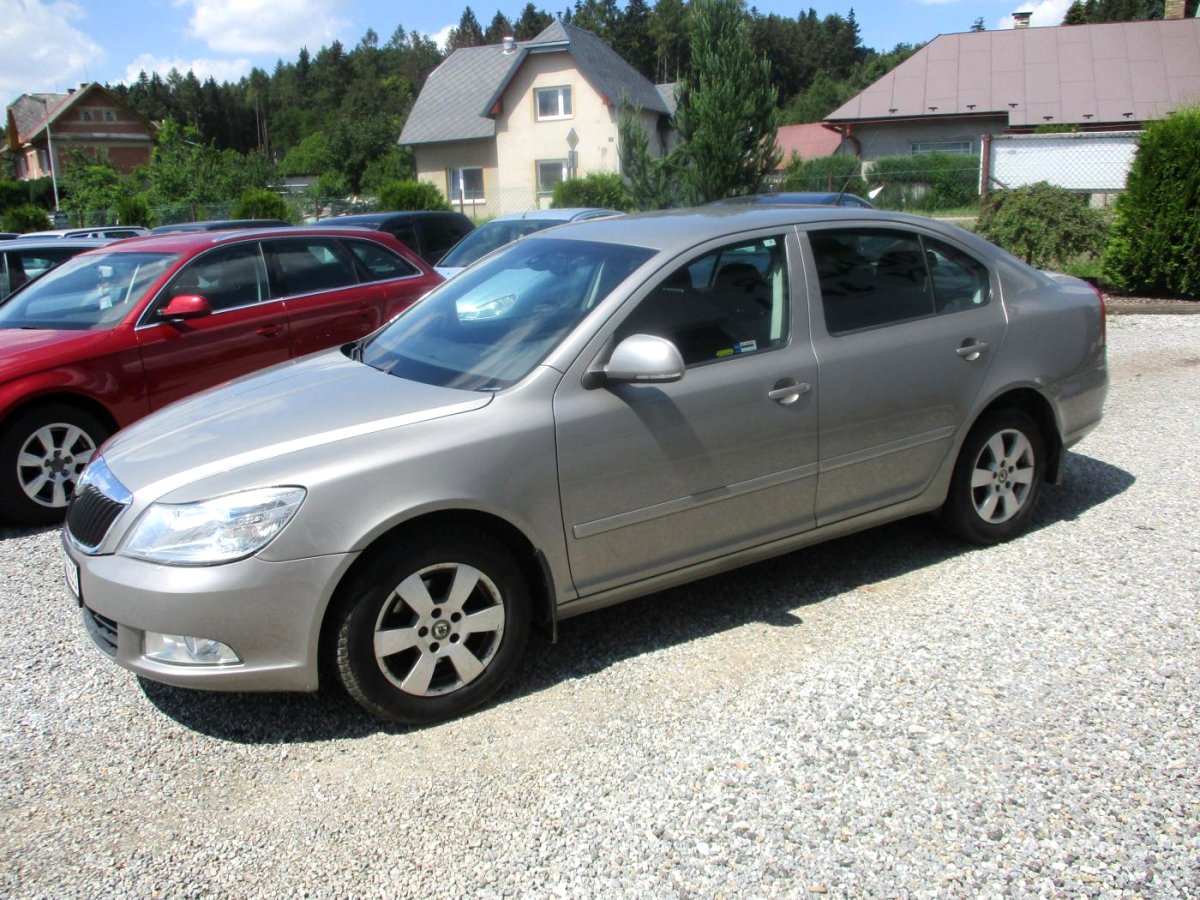 Škoda Octavia, 2009 - pohled č. 3