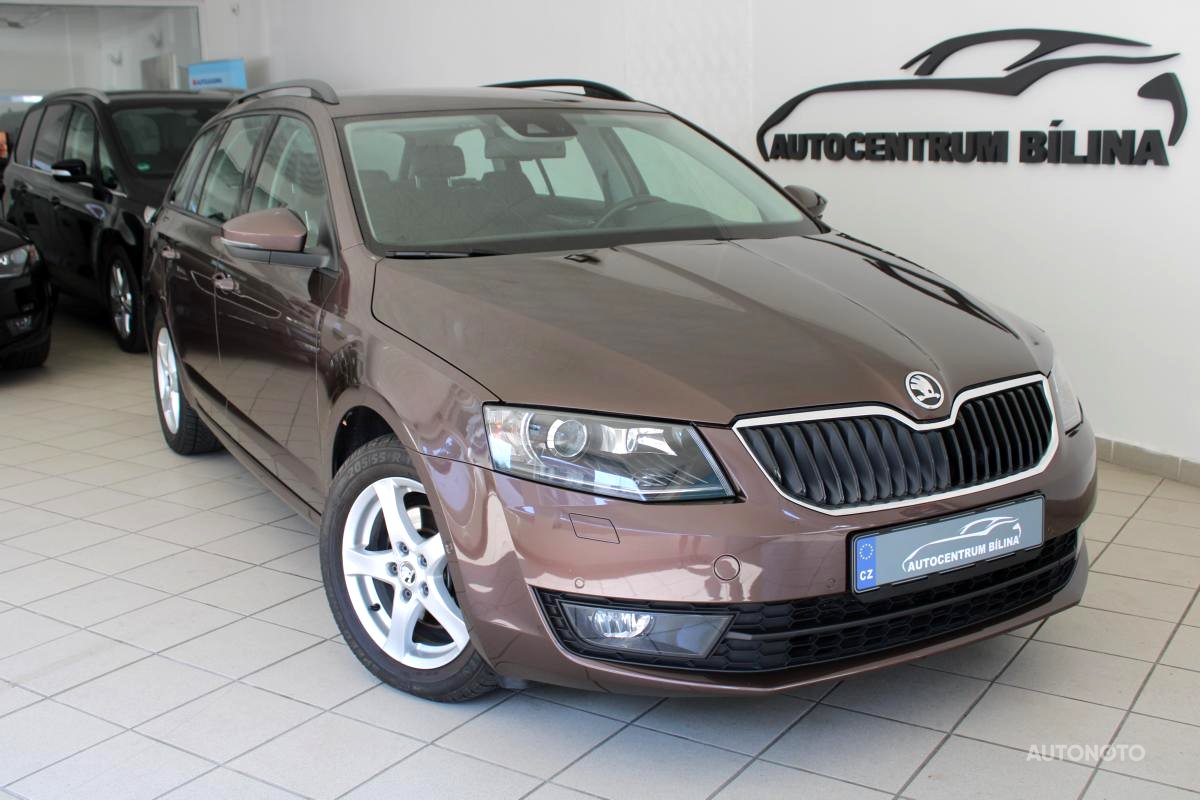Škoda Octavia, 2013 - celkový pohled