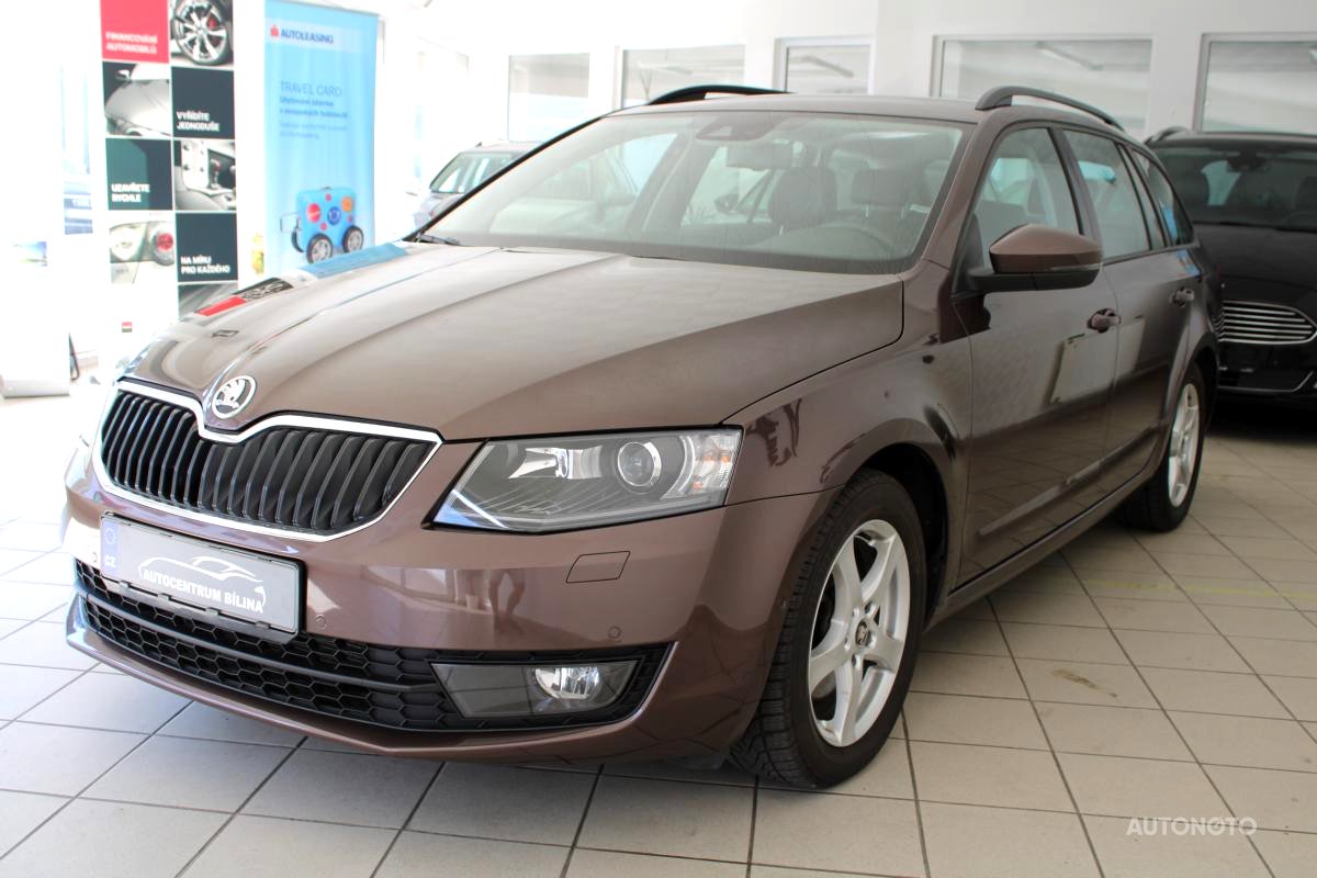 Škoda Octavia, 2013 - pohled č. 2