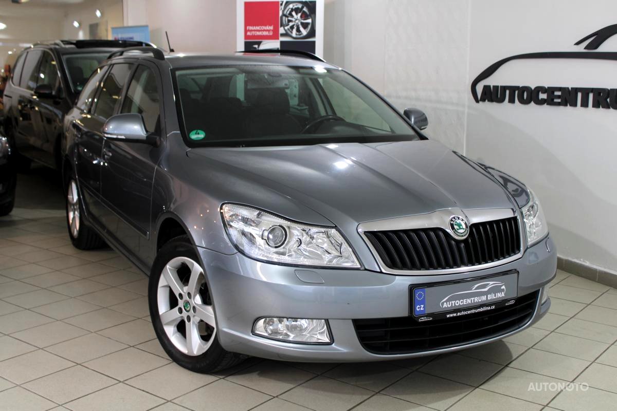 Škoda Octavia, 2012 - celkový pohled