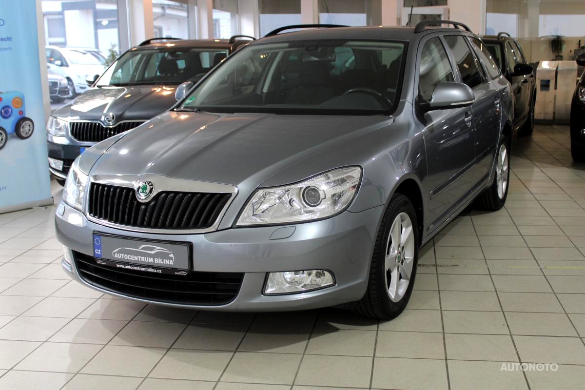 Škoda Octavia, 2012 - pohled č. 2