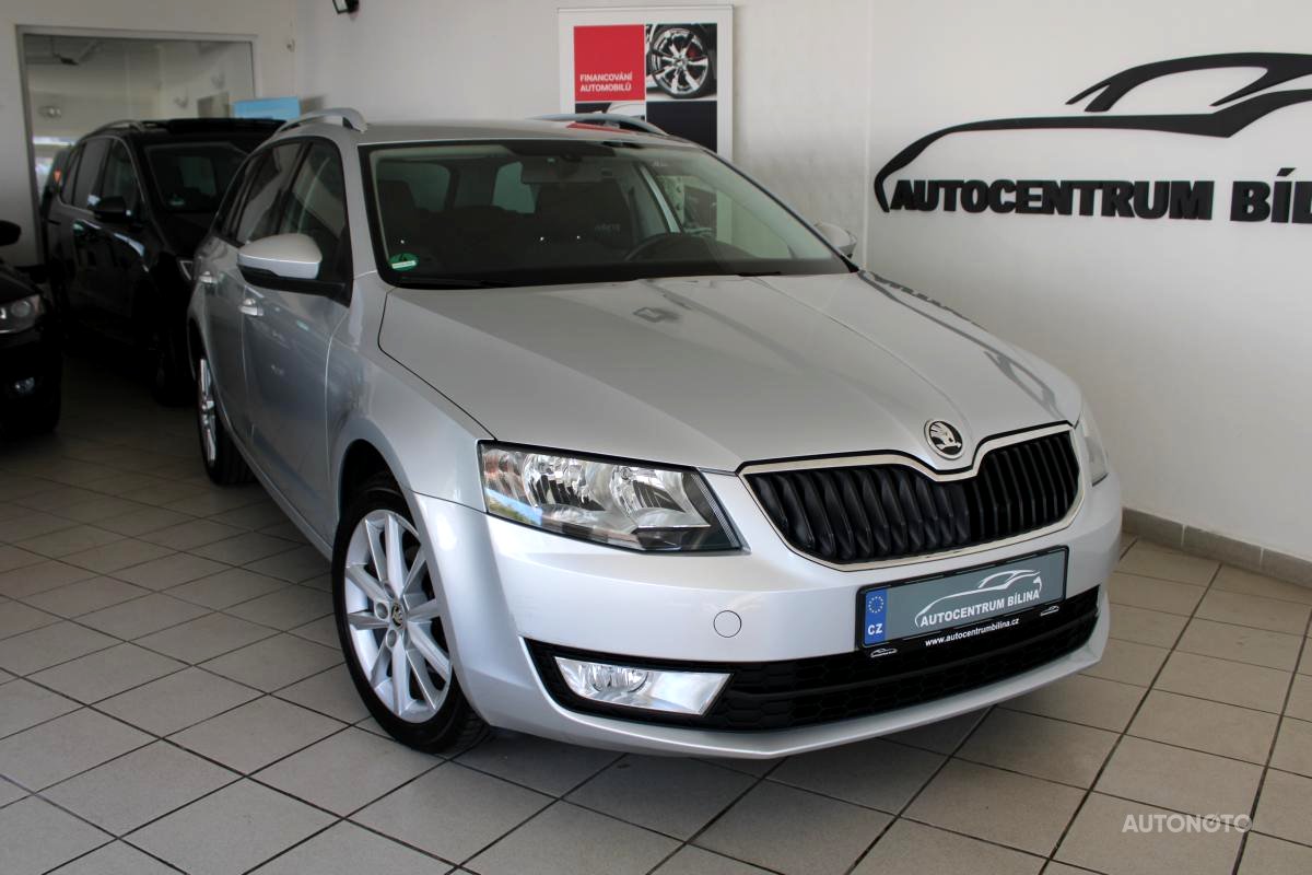 Škoda Octavia, 2014 - celkový pohled