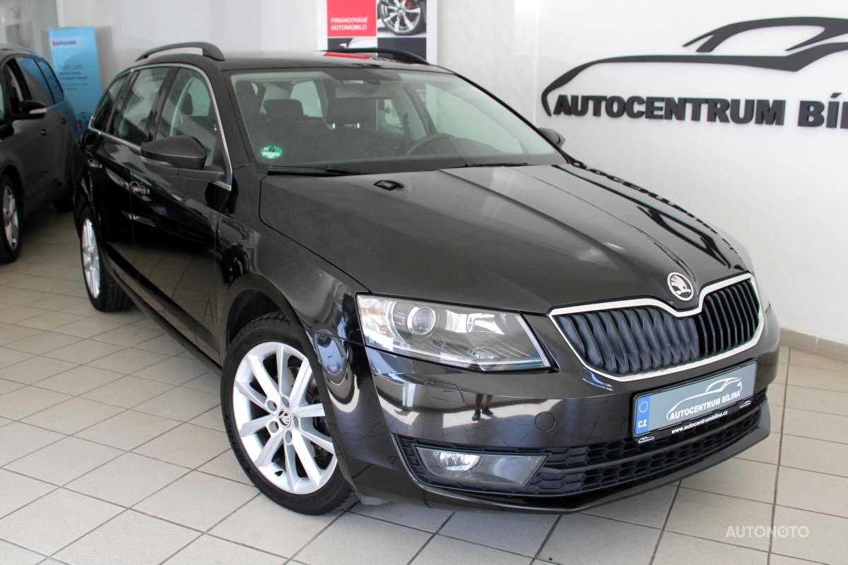 Škoda Octavia, 2014 - celkový pohled