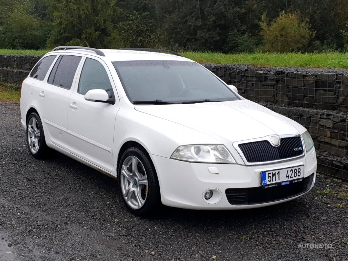 Škoda Octavia, 2007 - celkový pohled