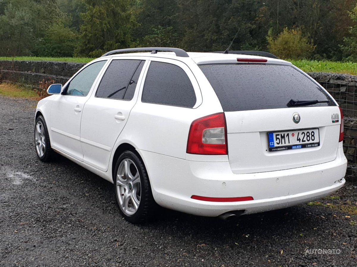 Škoda Octavia, 2007 - pohled č. 3