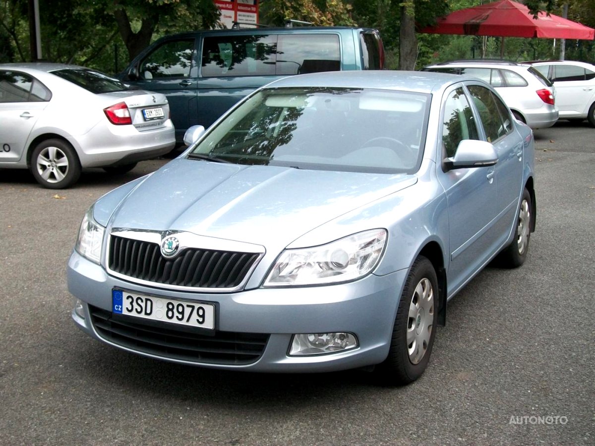 Škoda Octavia, 2011 - celkový pohled