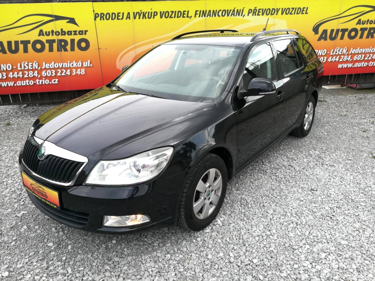 Škoda Octavia, 2013 - celkový pohled