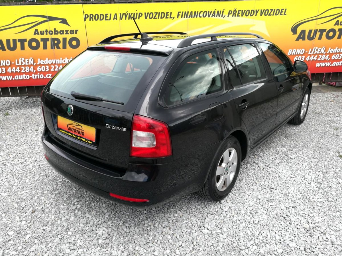 Škoda Octavia, 2013 - pohled č. 3