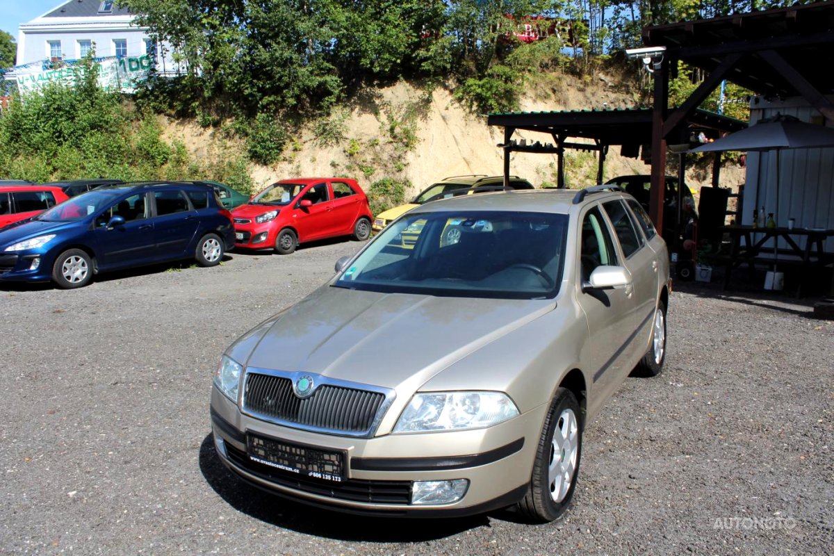 Škoda Octavia, 2005 - celkový pohled