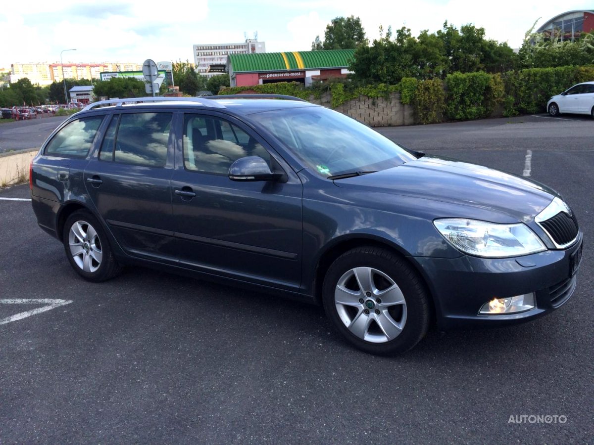 Škoda Octavia, 2009 - celkový pohled