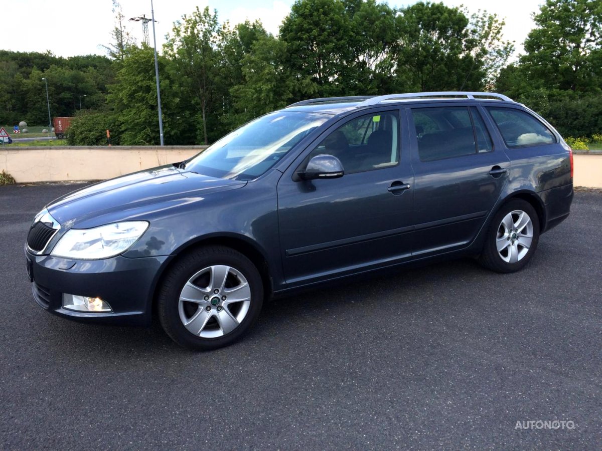 Škoda Octavia, 2009 - pohled č. 2