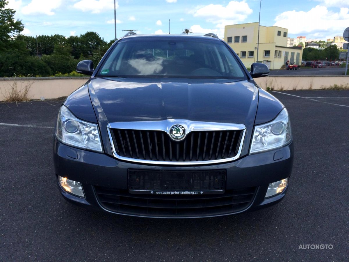 Škoda Octavia, 2009 - pohled č. 3