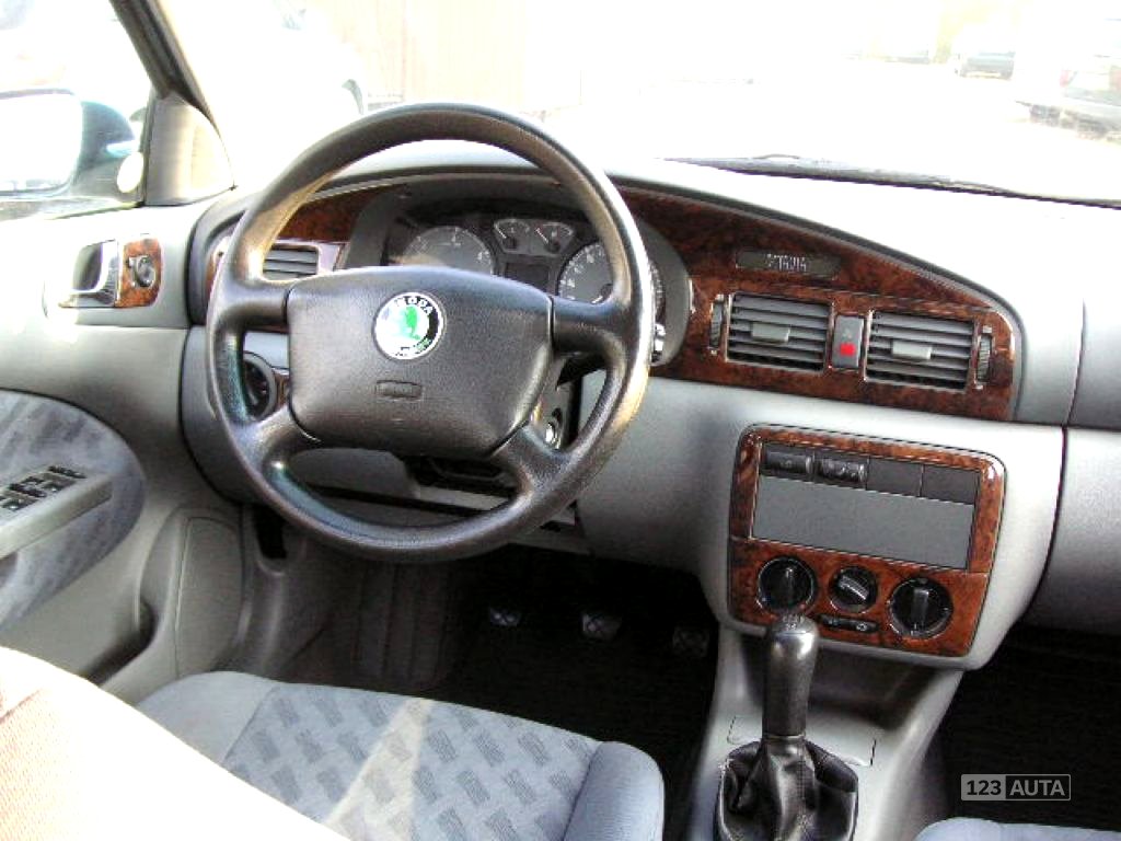 Škoda Octavia, 1998 - pohled č. 11