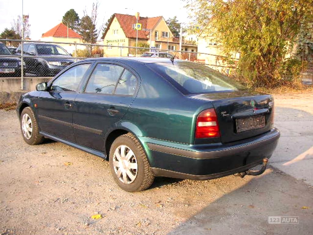 Škoda Octavia, 1998 - pohled č. 6