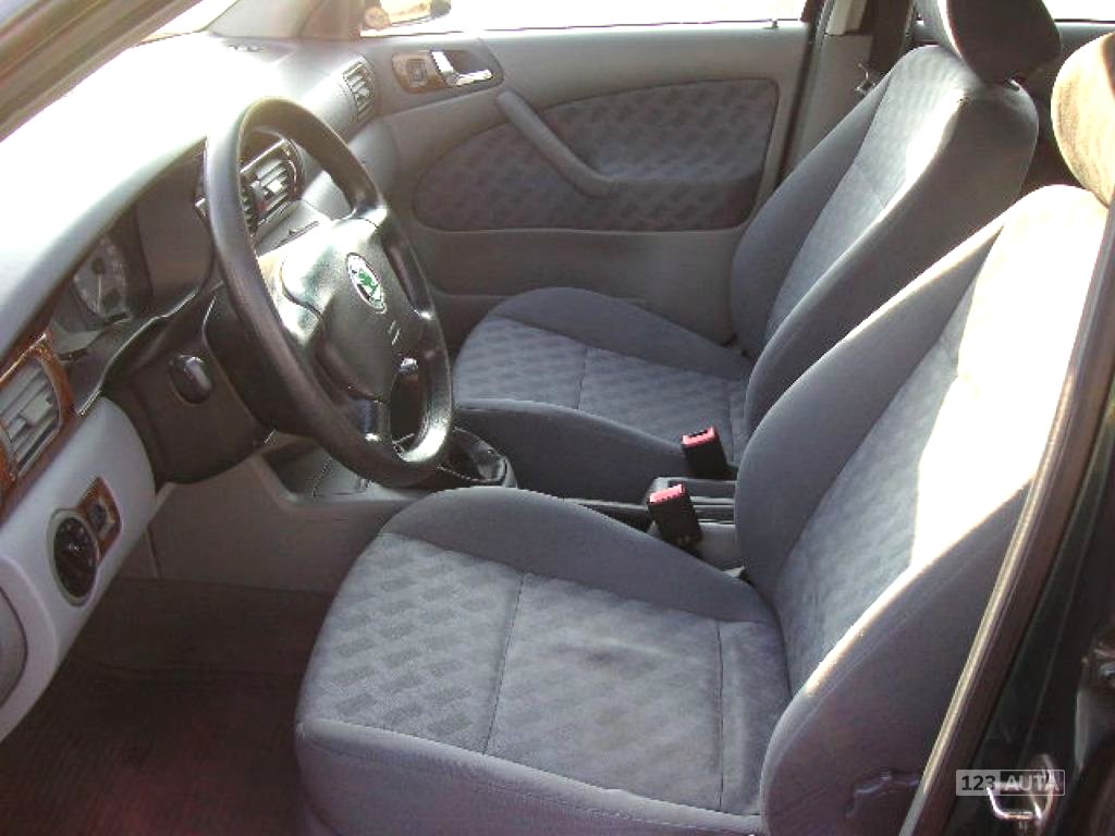 Škoda Octavia, 1998 - pohled č. 7