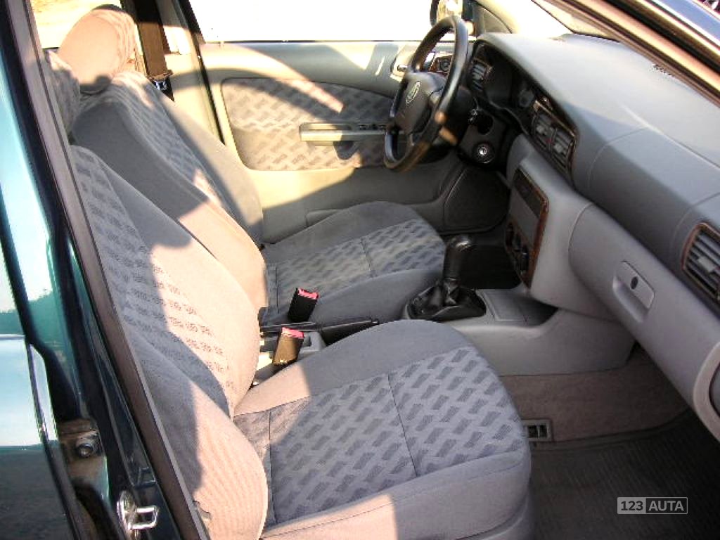 Škoda Octavia, 1998 - pohled č. 8