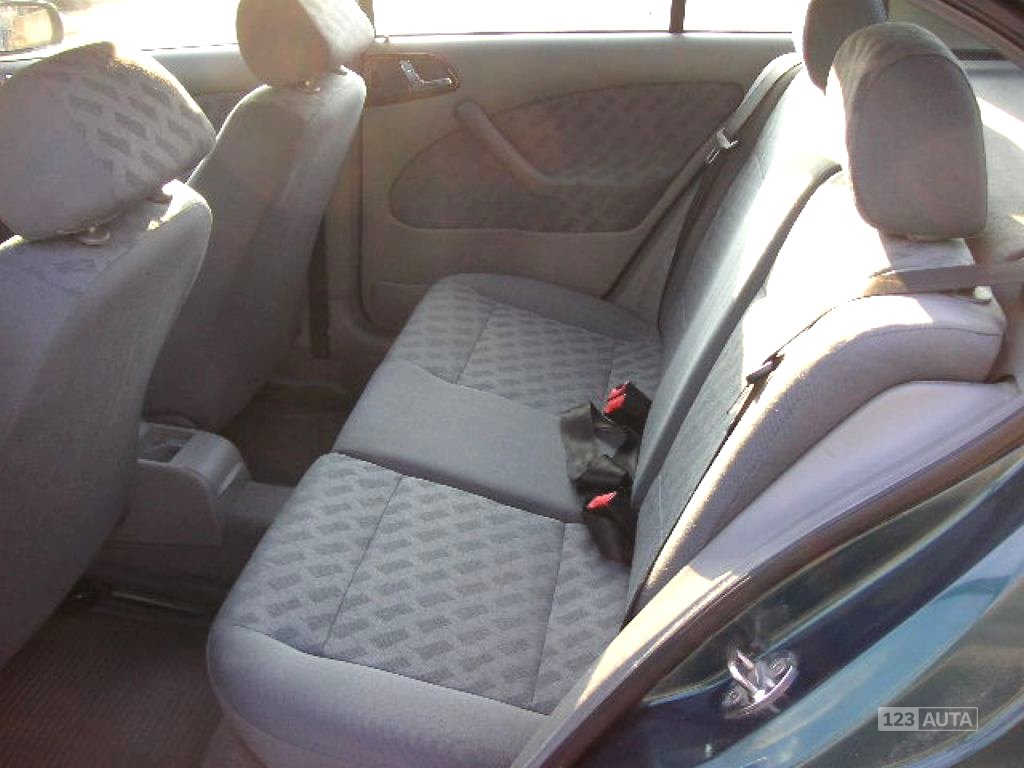 Škoda Octavia, 1998 - pohled č. 9