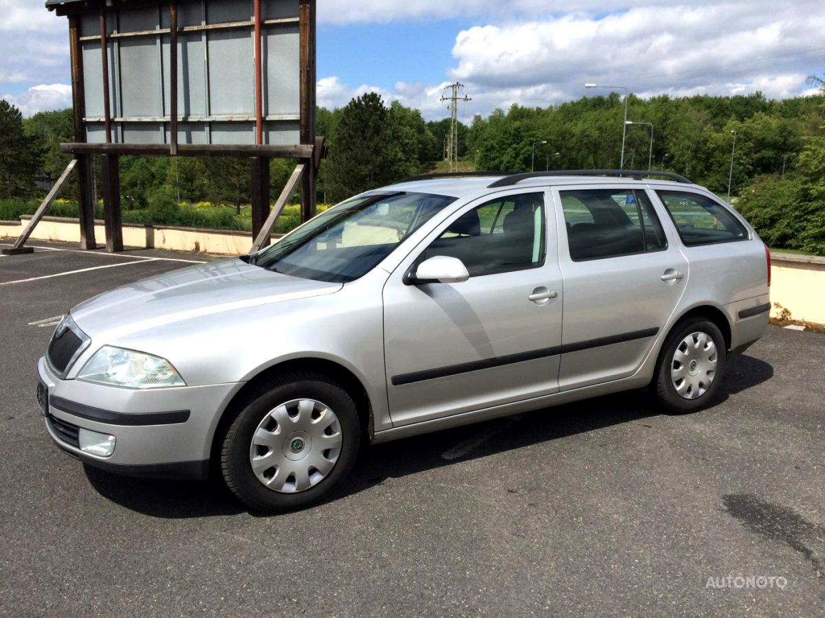 Škoda Octavia, 2007 - celkový pohled