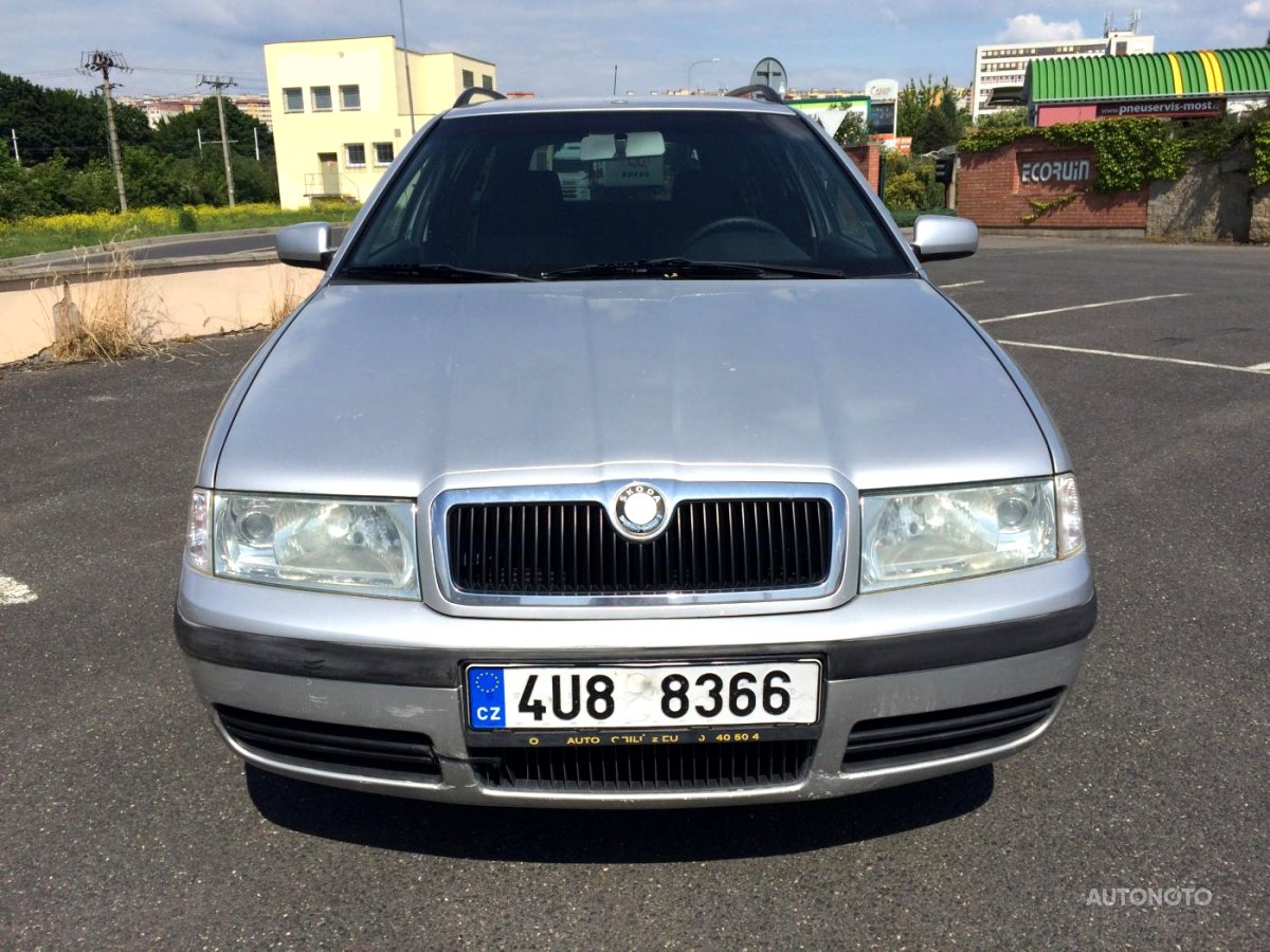 Škoda Octavia, 2003 - pohled č. 3