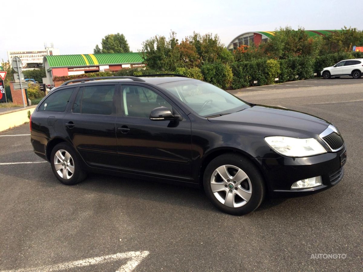 Škoda Octavia, 2009 - pohled č. 2