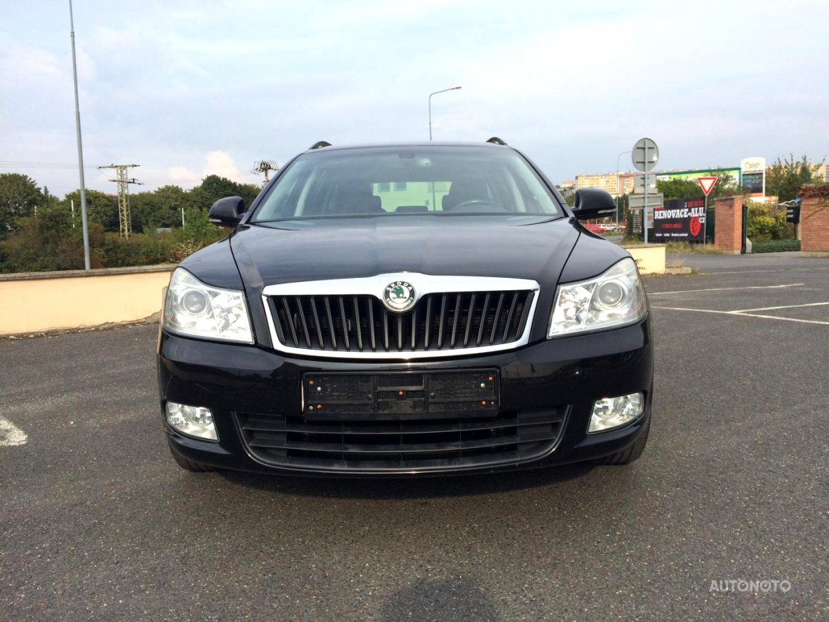 Škoda Octavia, 2009 - pohled č. 3