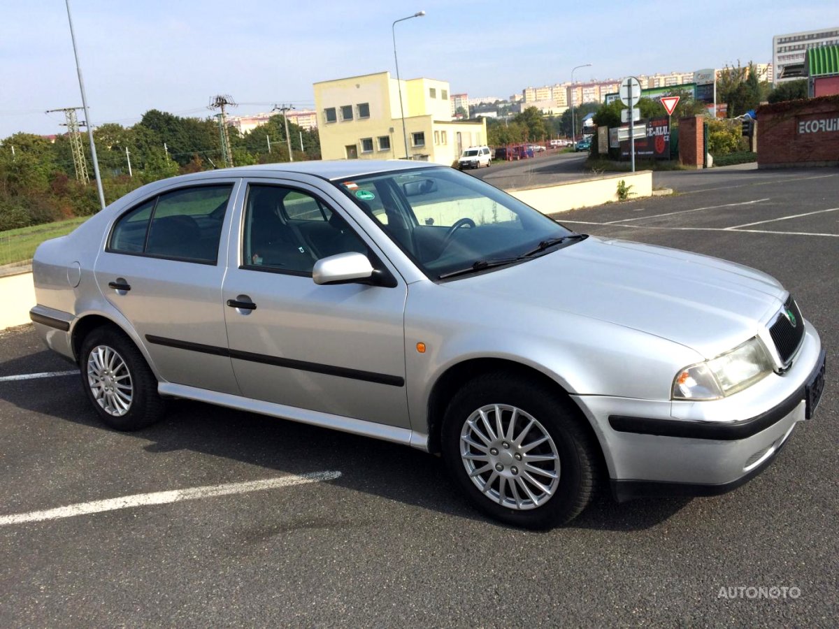 Škoda Octavia, 1999 - celkový pohled