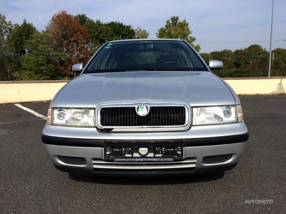 Škoda Octavia, 1999 - pohled č. 2