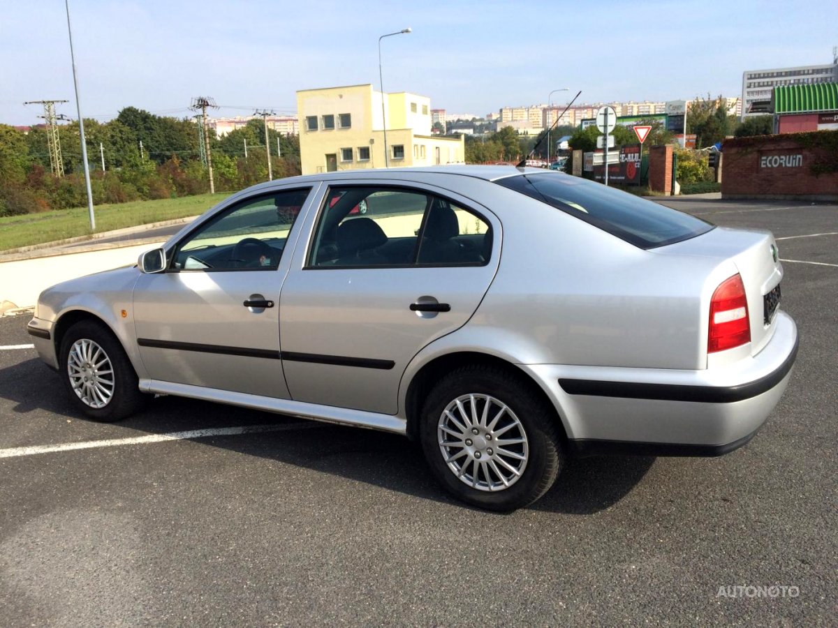 Škoda Octavia, 1999 - pohled č. 3