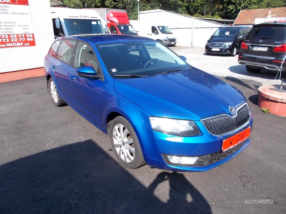 Škoda Octavia, 2015 - pohled č. 3
