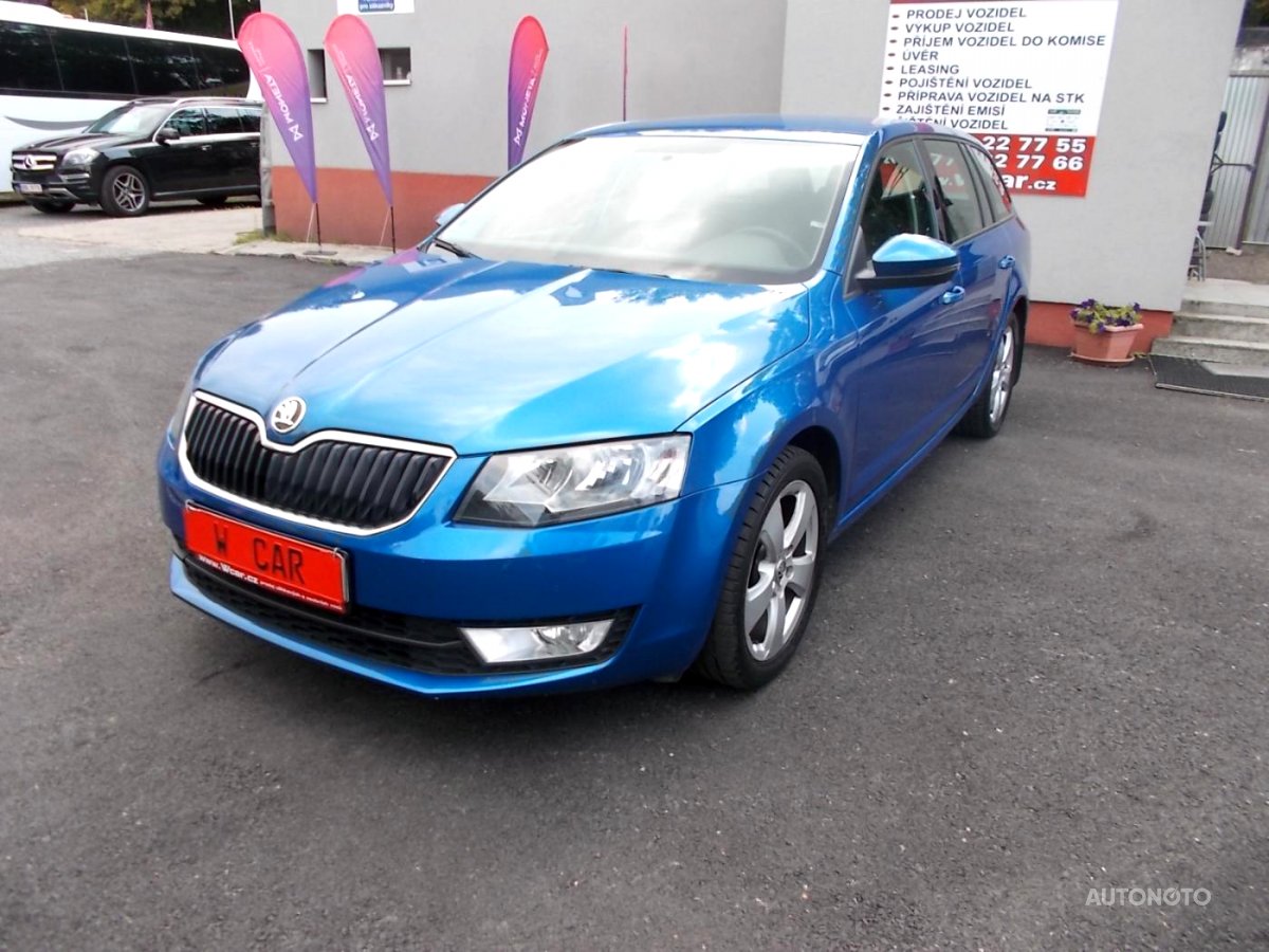 Škoda Octavia, 2015 - celkový pohled