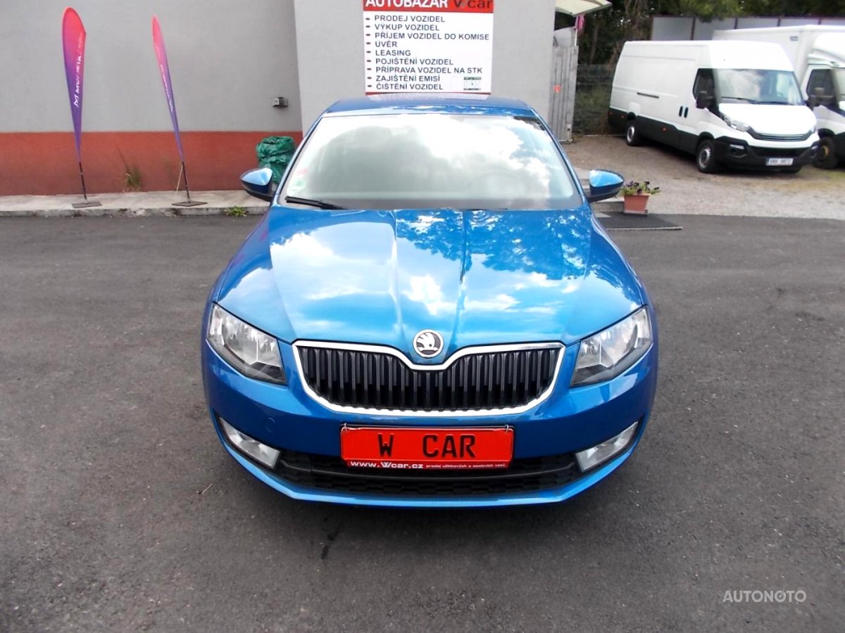 Škoda Octavia, 2015 - pohled č. 2