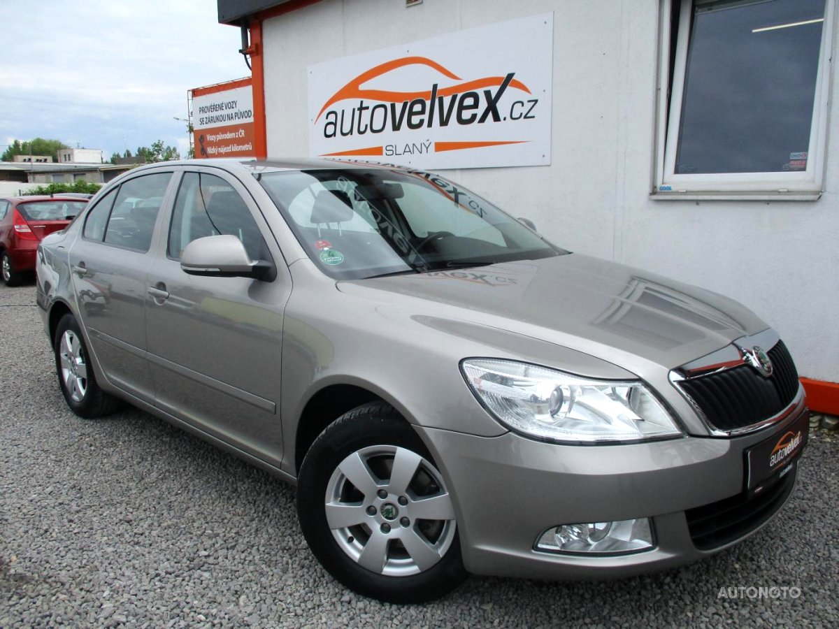 Škoda Octavia, 2012 - celkový pohled