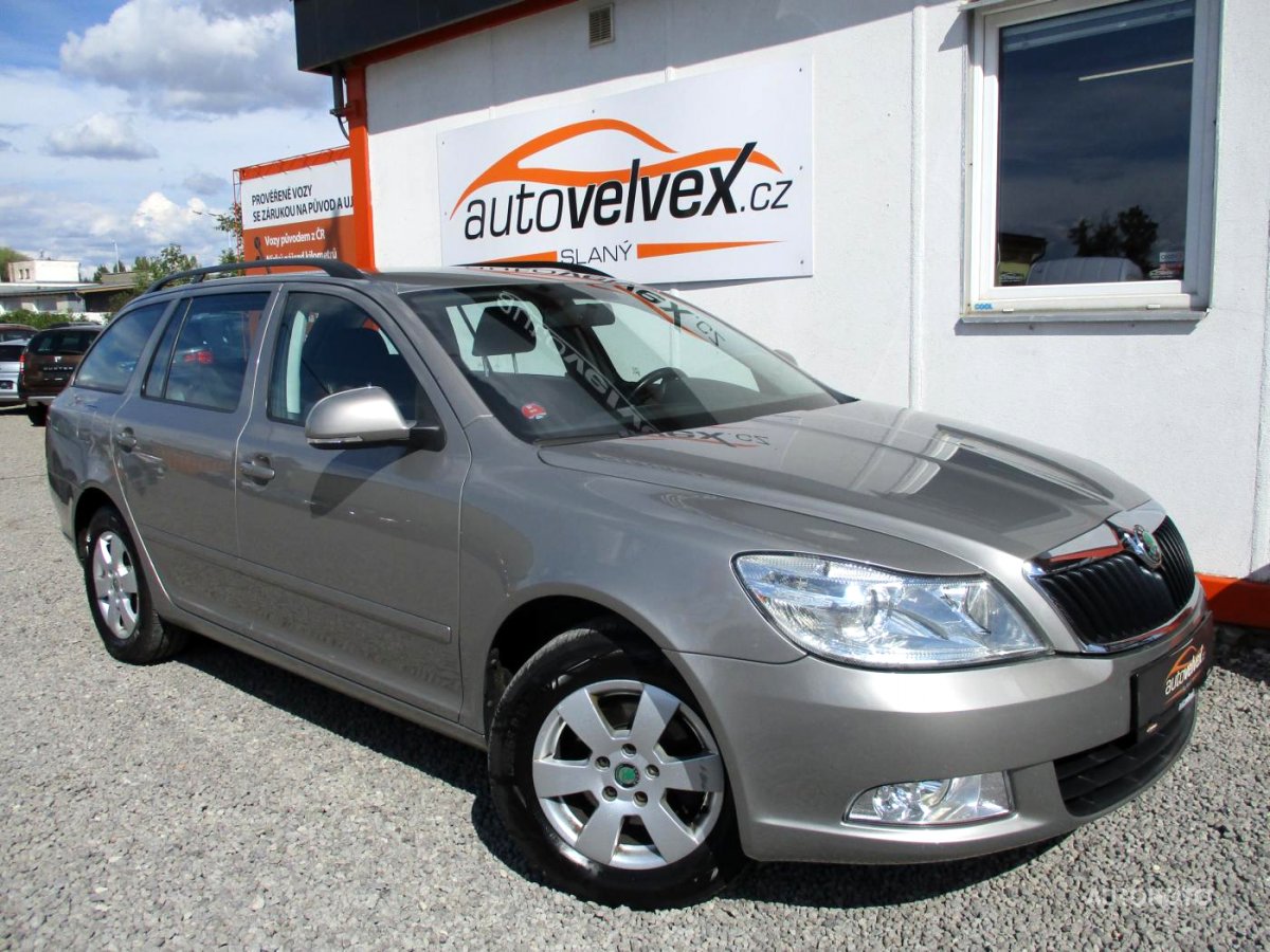 Škoda Octavia, 2011 - celkový pohled