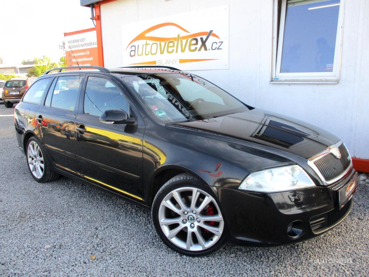 Škoda Octavia, 2006 - celkový pohled