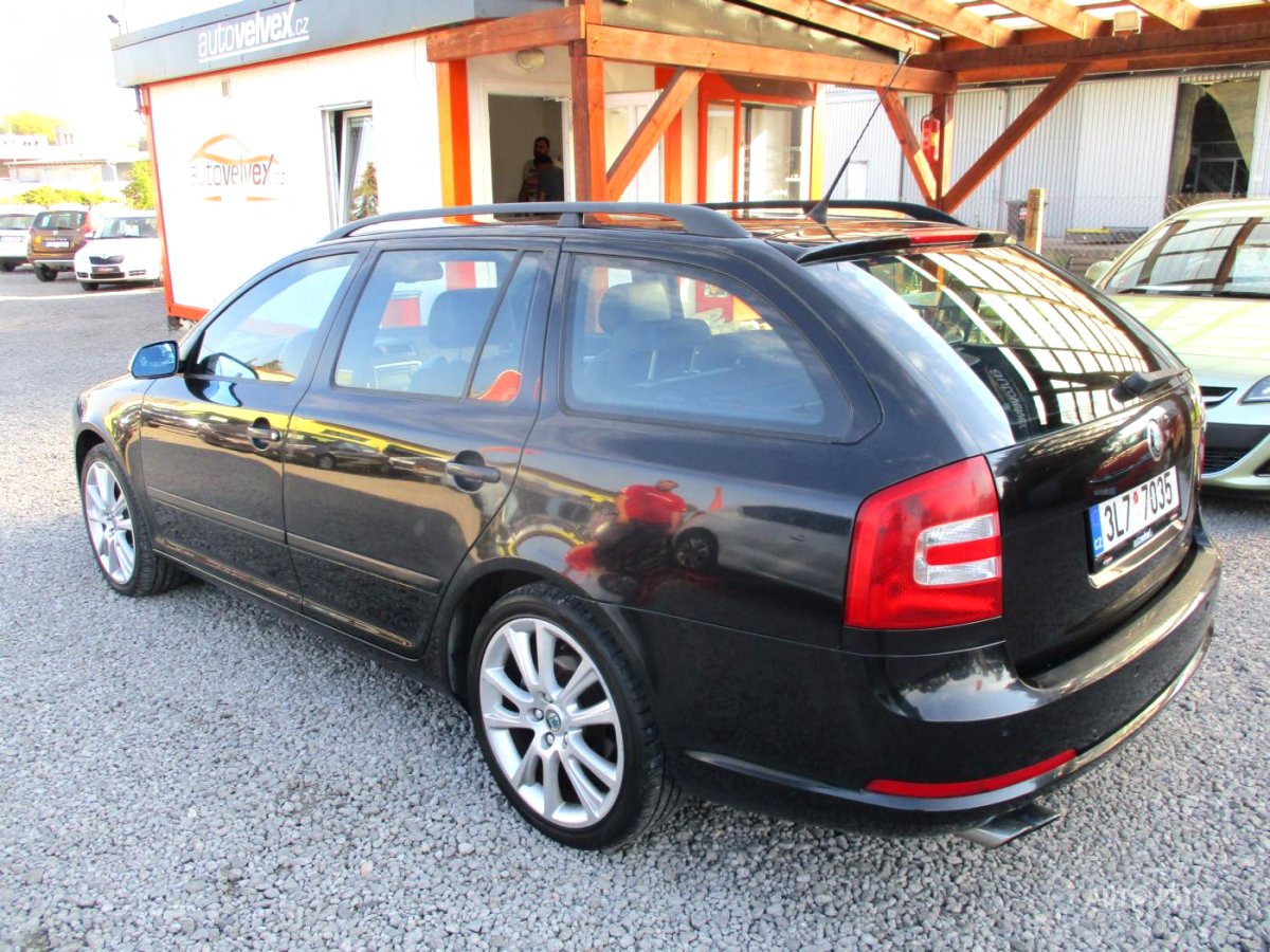 Škoda Octavia, 2006 - pohled č. 3