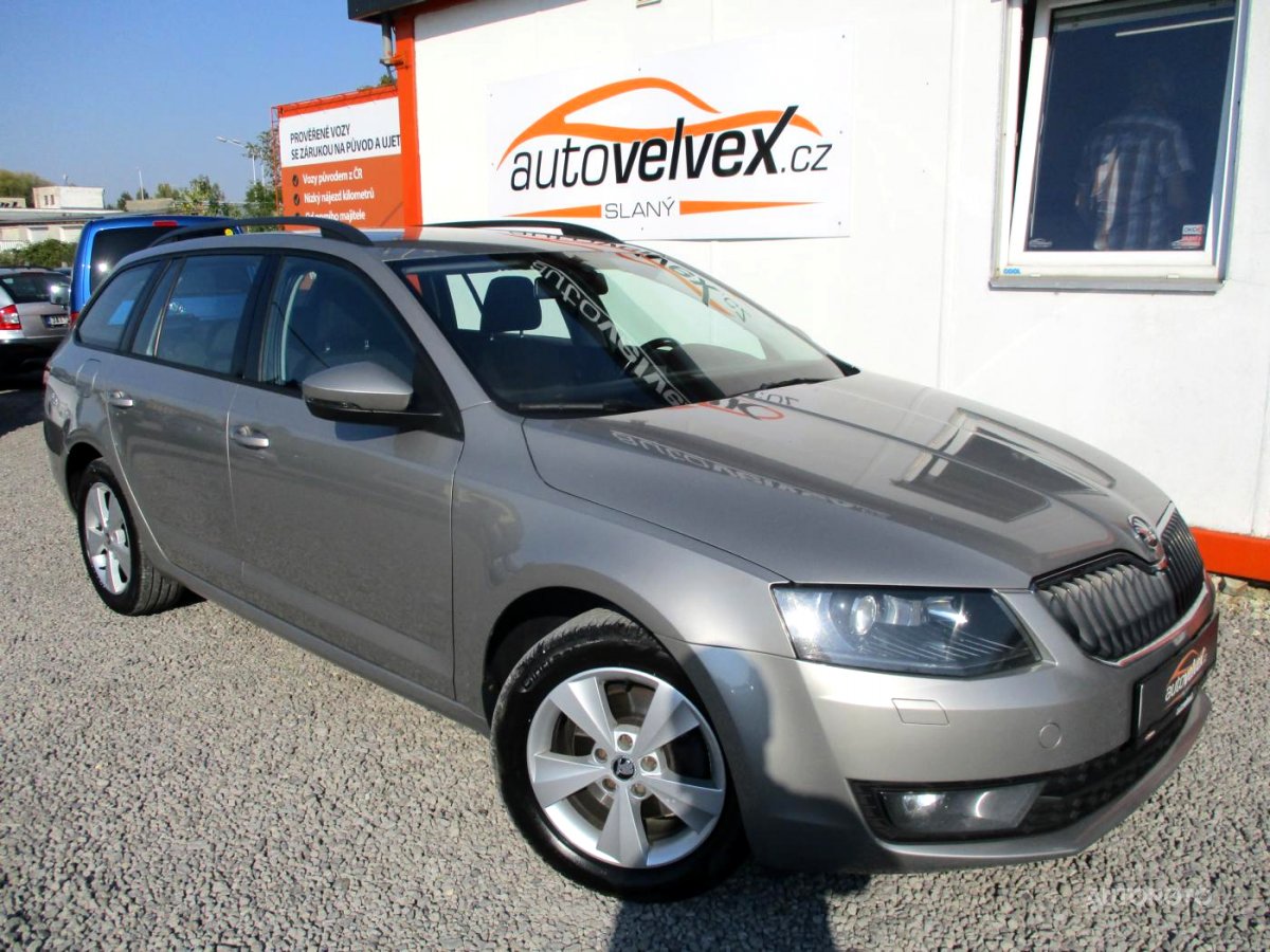 Škoda Octavia, 2013 - celkový pohled