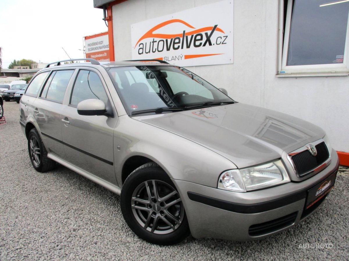 Škoda Octavia, 2010 - celkový pohled