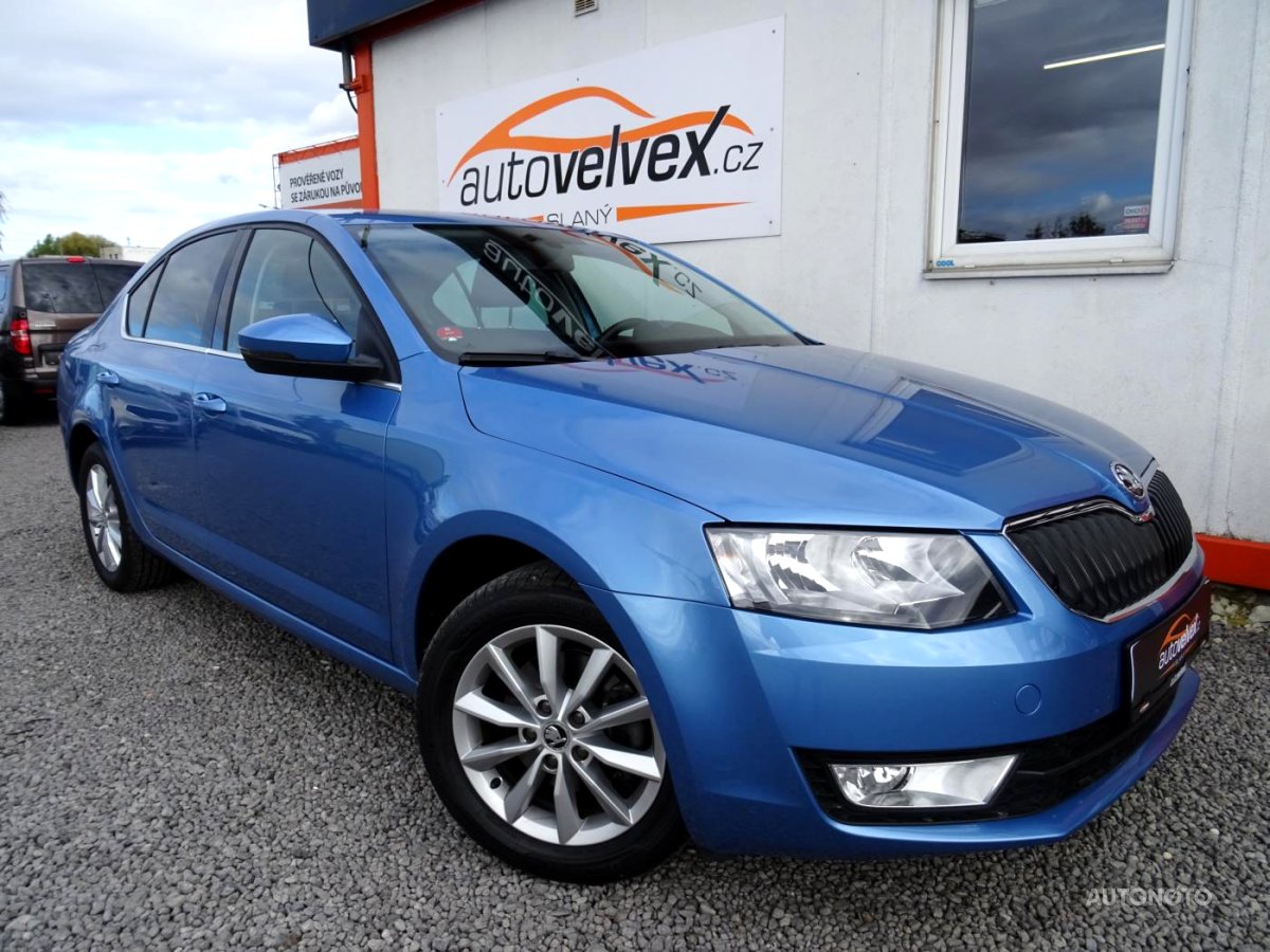 Škoda Octavia, 2015 - celkový pohled