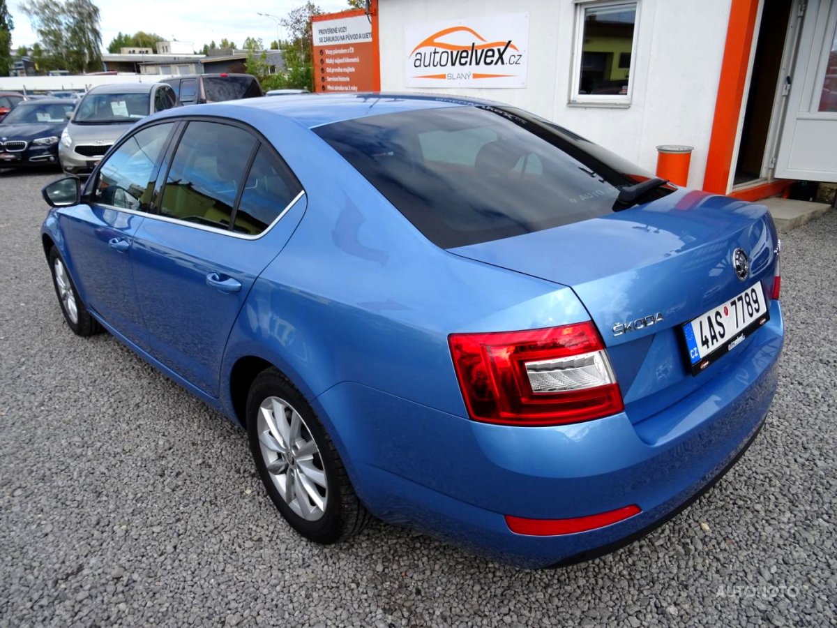 Škoda Octavia, 2015 - pohled č. 3