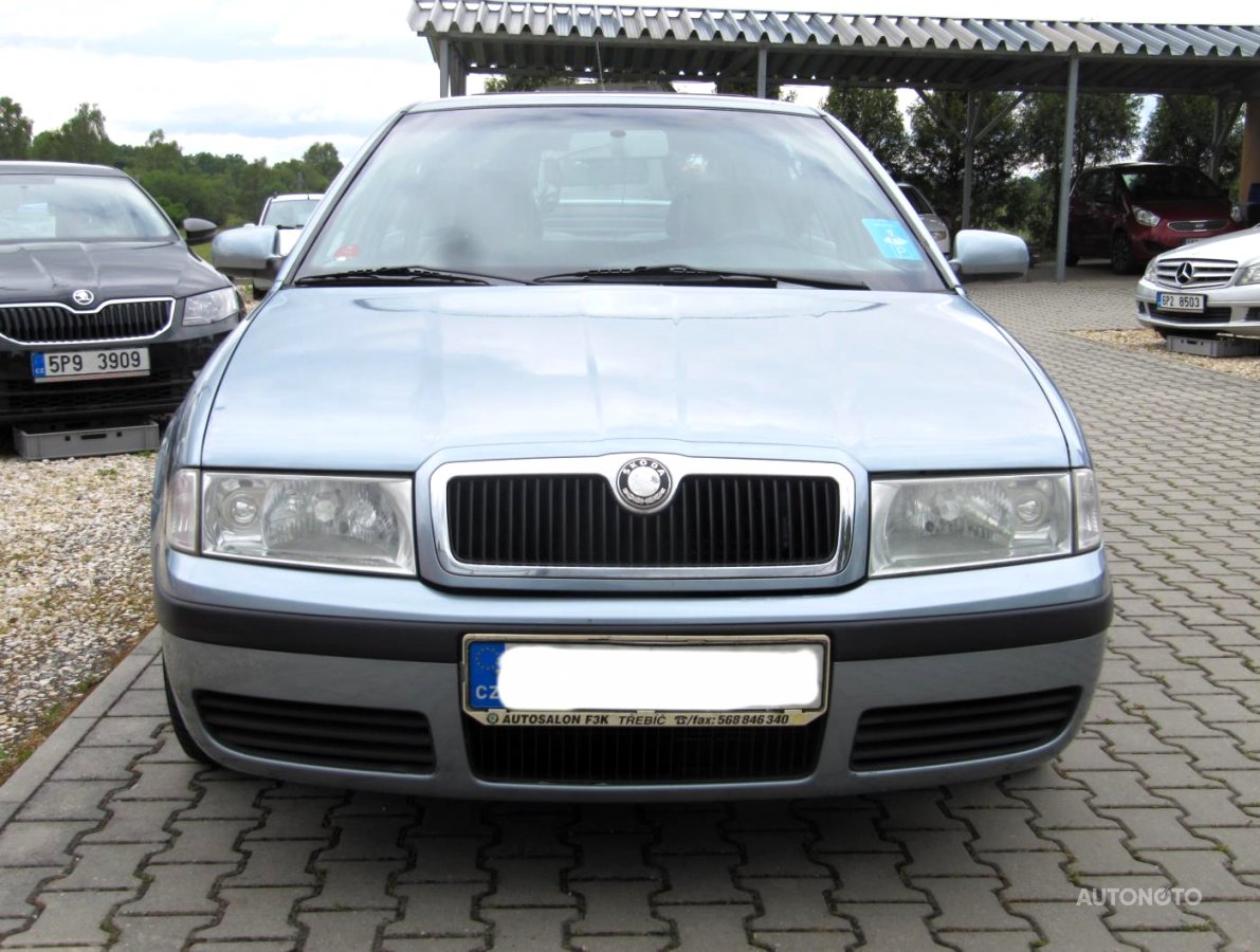 Škoda Octavia, 2002 - pohled č. 2
