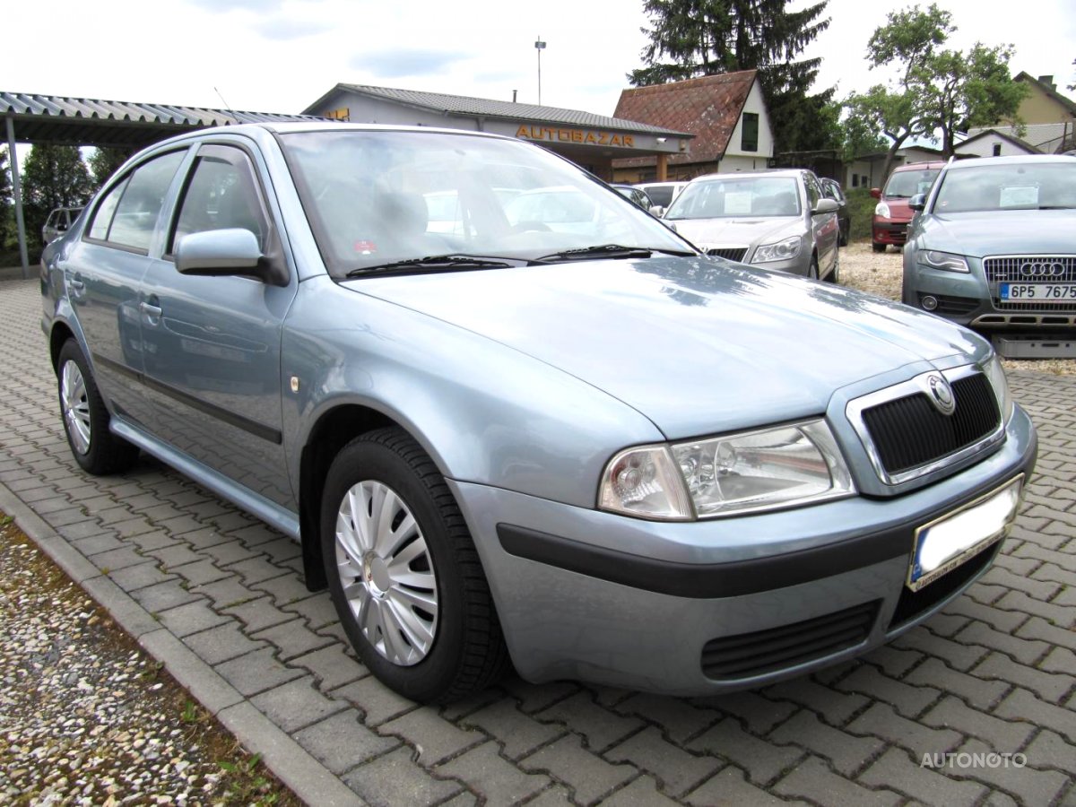 Škoda Octavia, 2002 - pohled č. 3