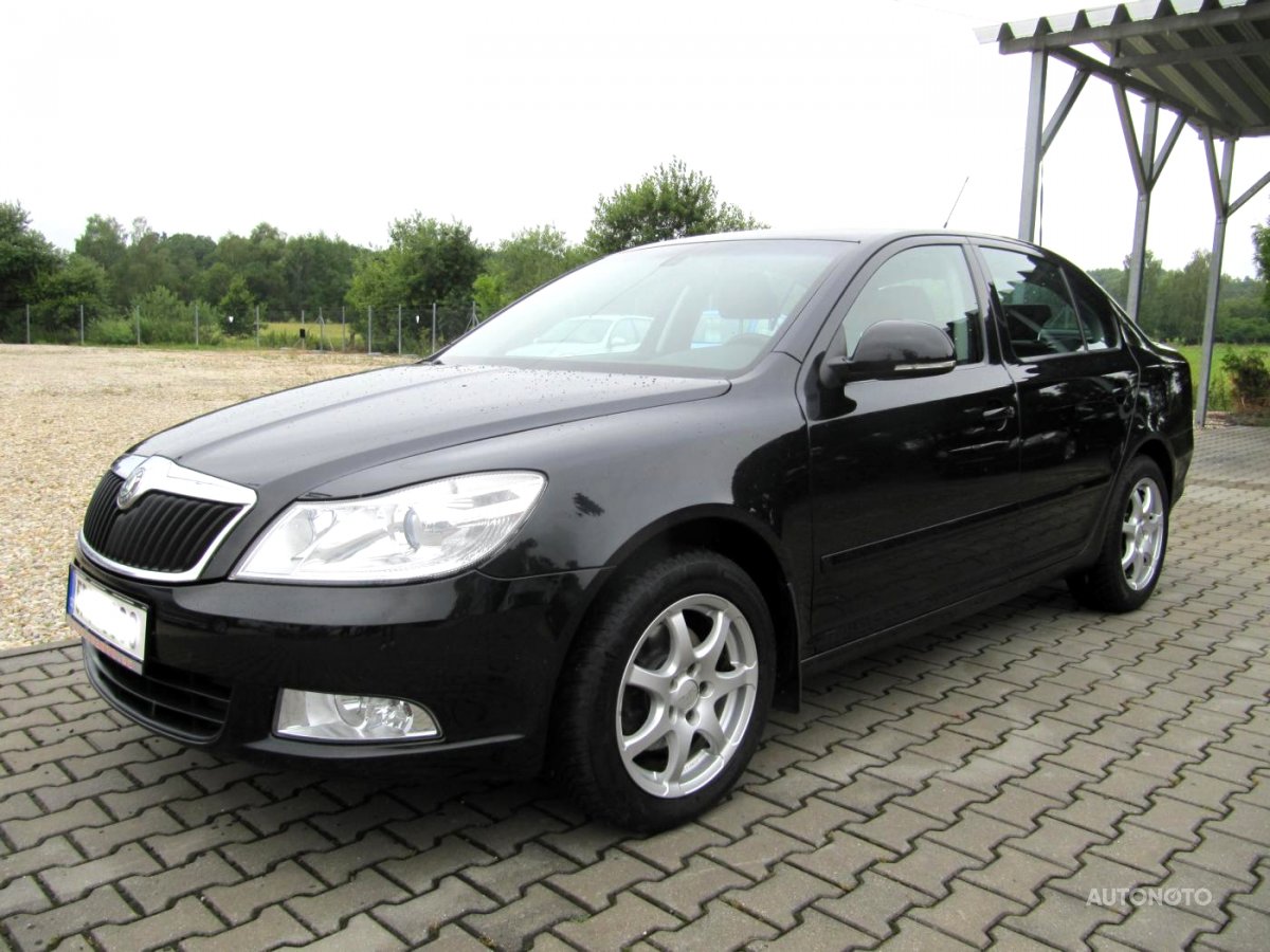 Škoda Octavia, 2009 - celkový pohled