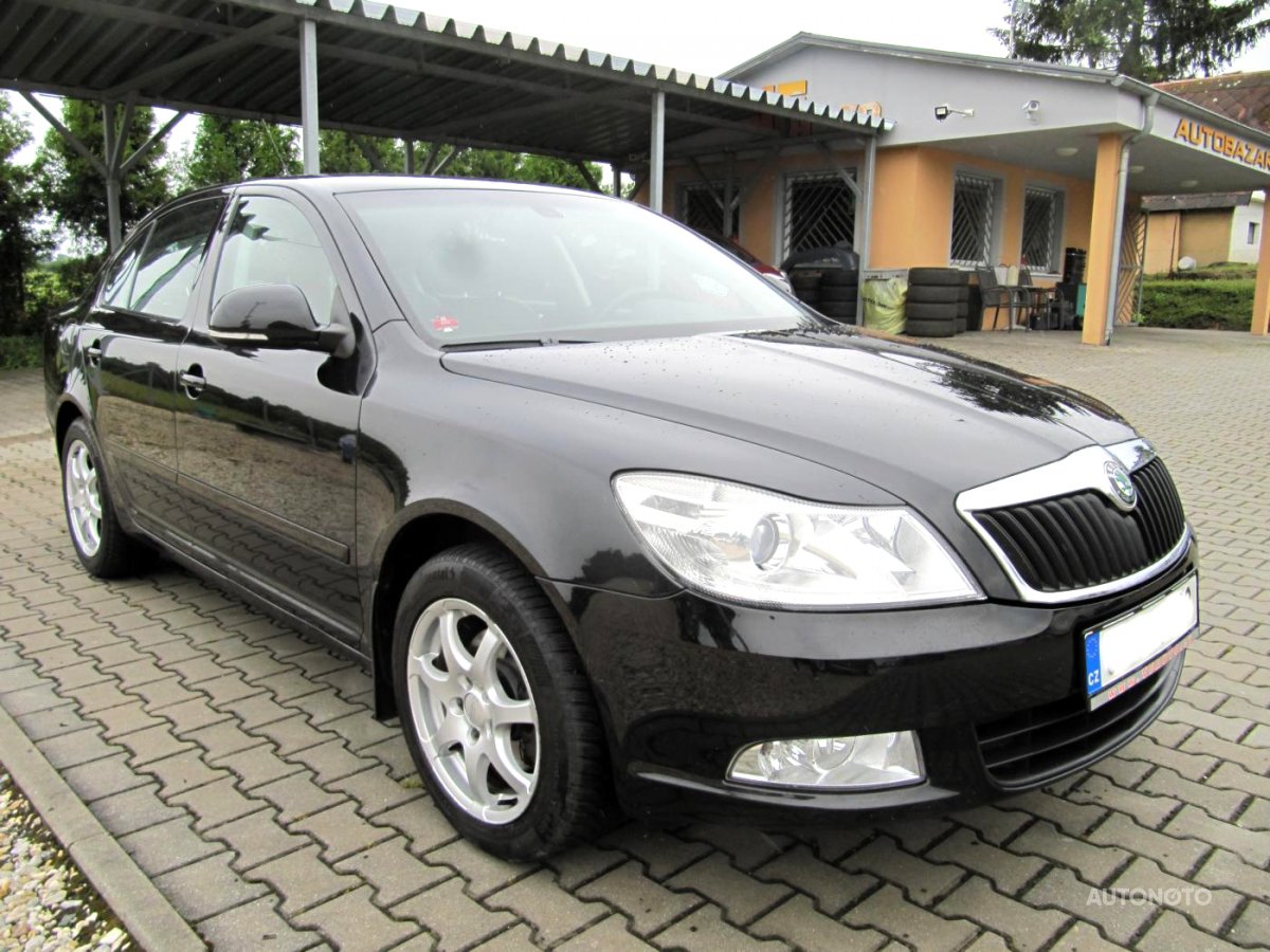 Škoda Octavia, 2009 - pohled č. 3