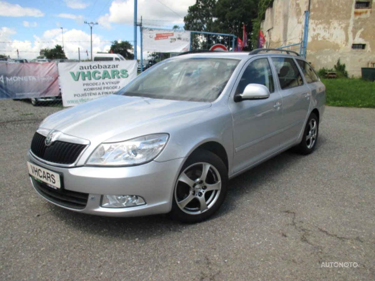 Škoda Octavia, 2011 - celkový pohled
