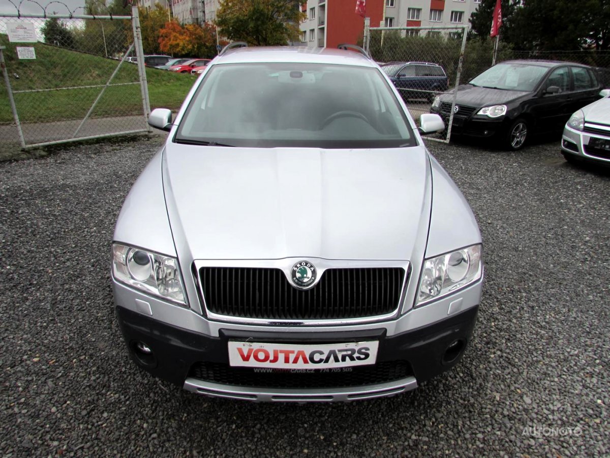 Škoda Octavia, 2009 - pohled č. 2