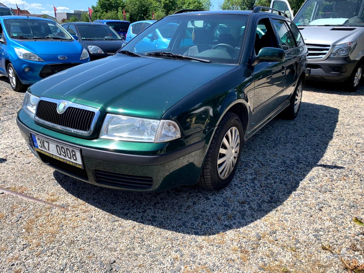 Škoda Octavia, 2005 - celkový pohled