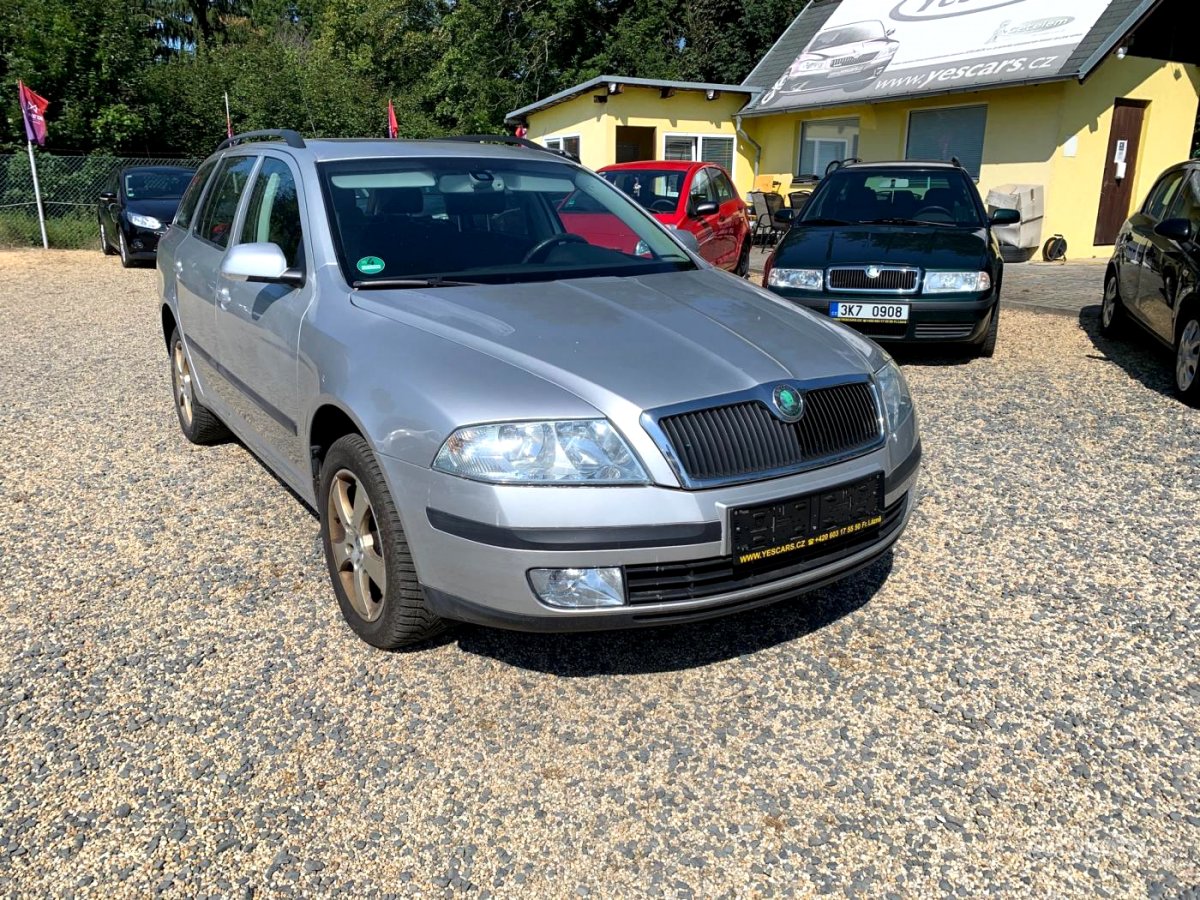 Škoda Octavia, 2007 - celkový pohled