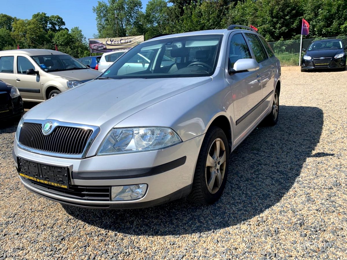 Škoda Octavia, 2007 - pohled č. 2