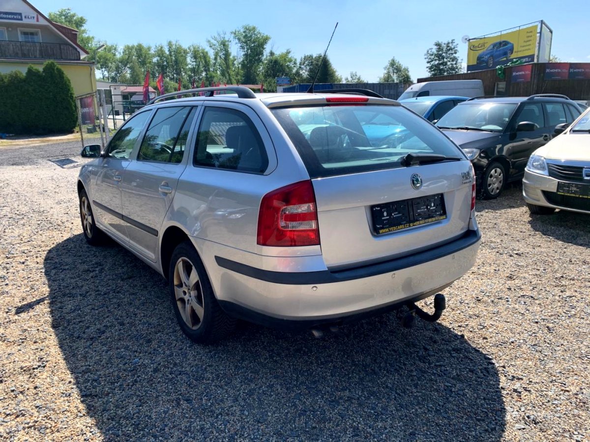 Škoda Octavia, 2007 - pohled č. 3