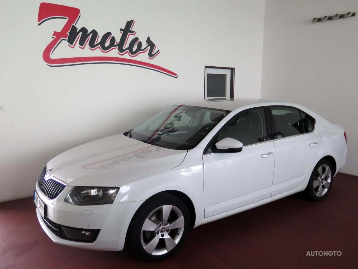 Škoda Octavia, 2015 - pohled č. 1